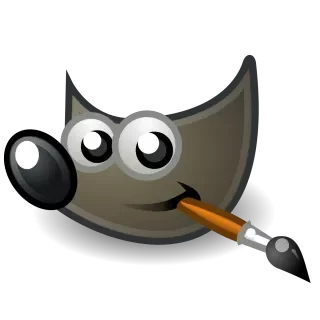 The Gimp logo