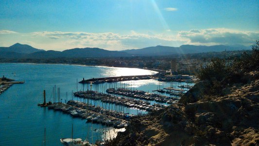 Harbor view from mountain (edited)