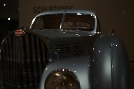 Bugatti Type 57 SC Atlantic before
